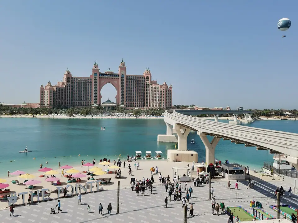 Atlantis and The Pointe on Palm Jumeirah
